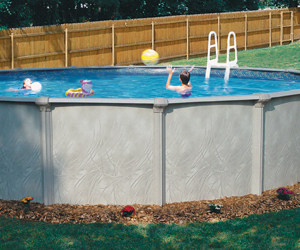 Aboveground pools services